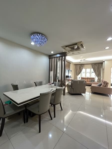 2-storey Terraced House for Rent in Bandar Puteri Puchong (Puchong) - Carrey Chiah - Living Room - PropertyGuru.com.my