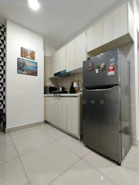 Condominium for Rent at Vivo Residential Suites - Honsa Ung - Kitchen - PropertyGuru.com.my