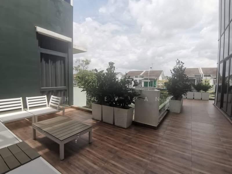 Bungalow for Sale in Horizon Hills (Iskandar Puteri (Nusajaya)) - Shirley Pang - Balcony - PropertyGuru.com.my