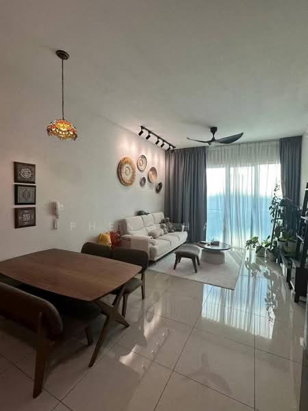 Condominium for Rent at QuayWest Residence - Pheng Han - Living Room - PropertyGuru.com.my