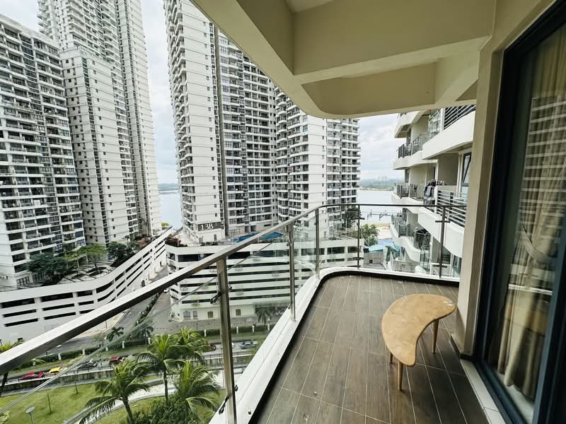 Condominium for Rent at Bay Point @ Country Garden Danga Bay - Andrew Ang - Balcony - PropertyGuru.com.my