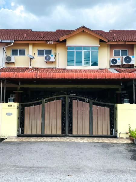 2-storey Terraced House for Rent in Bukit Mertajam (Penang) - CY Tan - Exterior - PropertyGuru.com.my