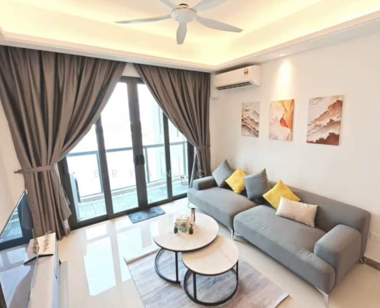 Condominium for Sale at R&F Princess Cove Phase 2-Seine Region - Bryan Chiew - Living Room - PropertyGuru.com.my