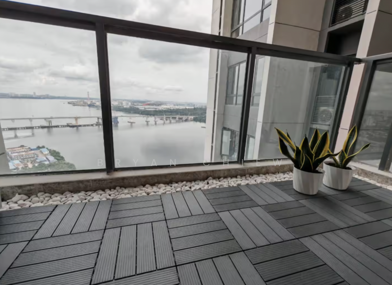 Condominium for Sale at R&F Princess Cove Phase 2-Seine Region - Bryan Chiew - Balcony - PropertyGuru.com.my
