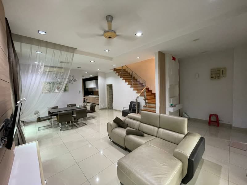 Semi-Detached House for Sale in Aman Perdana (Kapar) - Steve Chua - Living Room - PropertyGuru.com.my