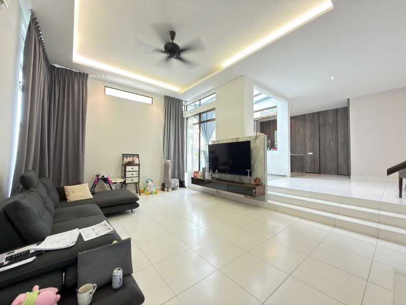 Semi-Detached House for Sale in Setia Tropika (Johor Bahru) - William Tay - Living Room - PropertyGuru.com.my