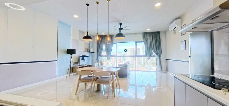 Condominium for Rent at Secoya Residence - Marcus Guan - Living Room - PropertyGuru.com.my