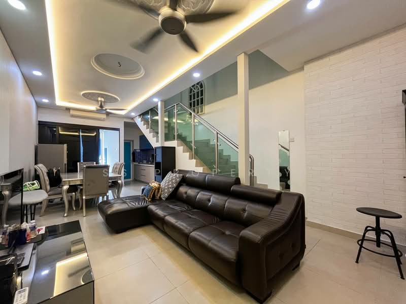 Service Residence for Sale at Flexus Signature - SS PROPERTY - Living Room - PropertyGuru.com.my