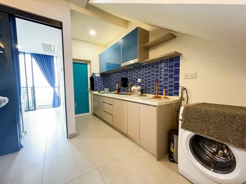 Service Residence for Sale at Flexus Signature - SS PROPERTY - Kitchen - PropertyGuru.com.my