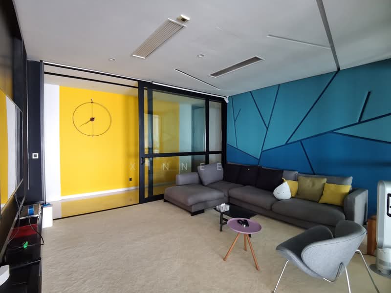 Condominium for Sale at 8 Gurney (The Shore Condominium) - Xinnee . - Living Room - PropertyGuru.com.my