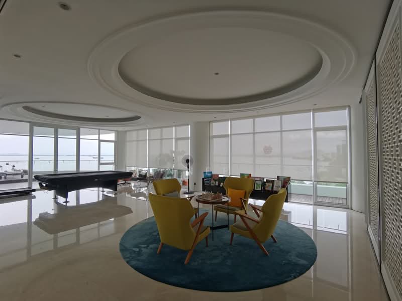 Condominium for Sale at 8 Gurney (The Shore Condominium) - Xinnee . - Living Room - PropertyGuru.com.my