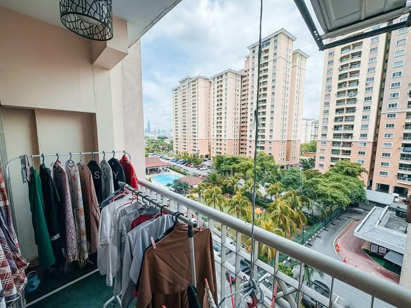 Condominium for Sale at Sri Pandan - Syazue Wanie - Balcony - PropertyGuru.com.my
