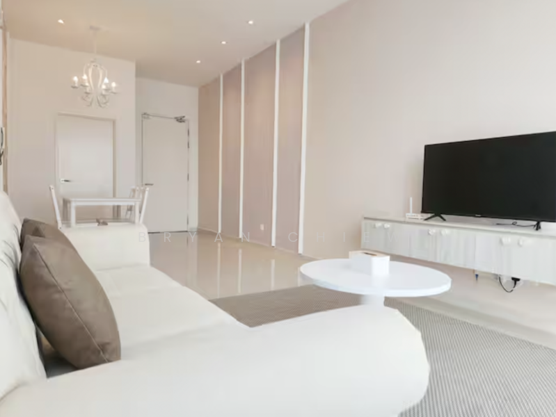 Condominium for Sale at SKS Pavillion Residences - Bryan Chiew - Living Room - PropertyGuru.com.my