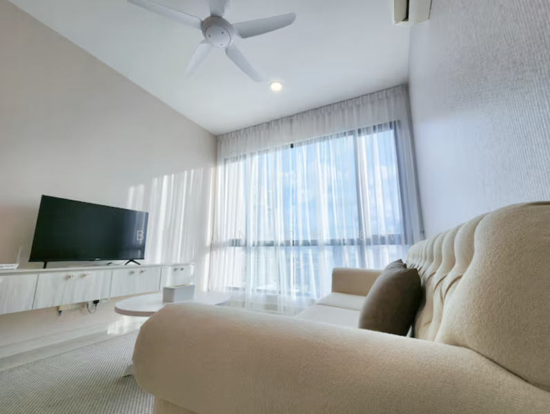 Condominium for Sale at SKS Pavillion Residences - Bryan Chiew - Living Room - PropertyGuru.com.my