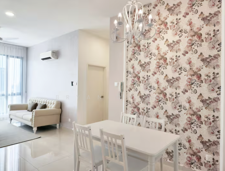 Condominium for Sale at SKS Pavillion Residences - Bryan Chiew - Living Room - PropertyGuru.com.my