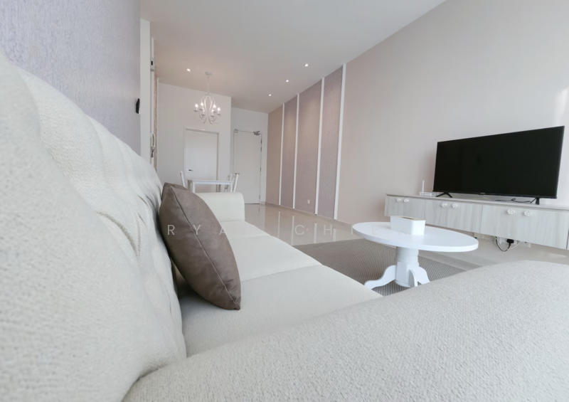 Condominium for Sale at SKS Pavillion Residences - Bryan Chiew - Living Room - PropertyGuru.com.my