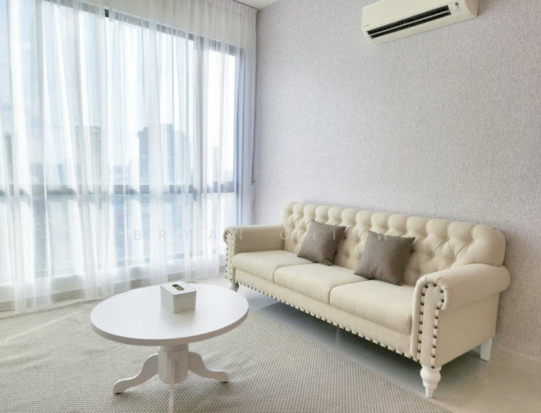 Condominium for Sale at SKS Pavillion Residences - Bryan Chiew - Living Room - PropertyGuru.com.my