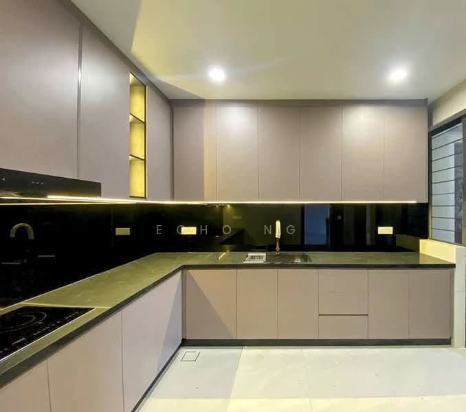 Service Residence for Sale at Park Regent @Desa Park City - Echo Ng - Kitchen - PropertyGuru.com.my