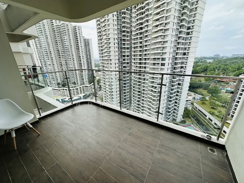 Condominium for Rent at Bay Point @ Country Garden Danga Bay - Andrew Ang - Balcony - PropertyGuru.com.my