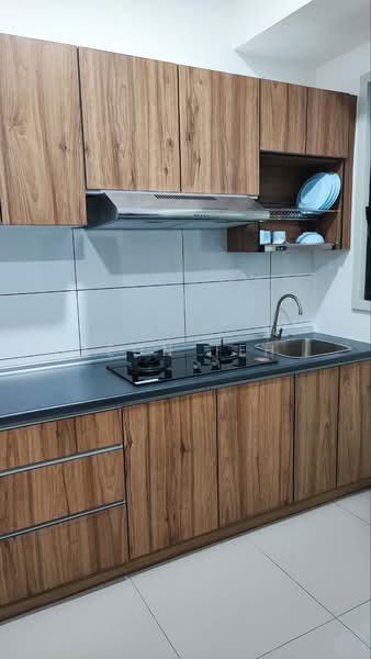 Service Residence for Rent at Savio @ Riana Dutamas - Leon Teh - Kitchen - PropertyGuru.com.my
