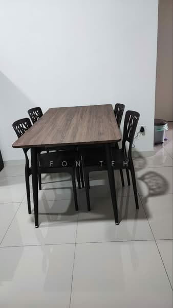 Service Residence for Rent at Savio @ Riana Dutamas - Leon Teh - Dining Room - PropertyGuru.com.my