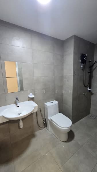Service Residence for Rent at Savio @ Riana Dutamas - Leon Teh - Bathroom - PropertyGuru.com.my