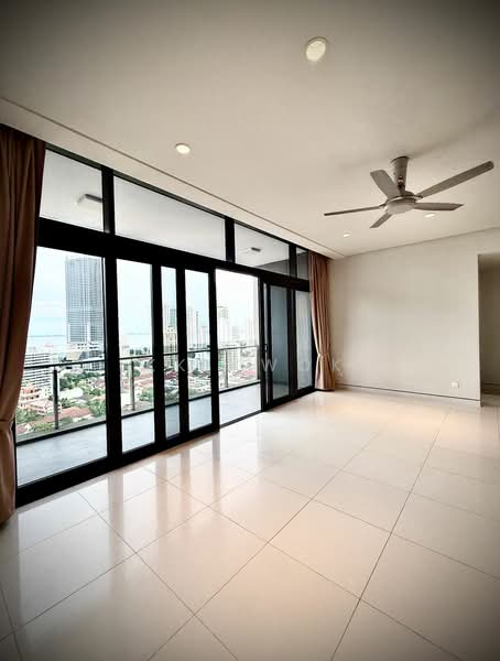 Condominium for Sale at Moulmein Rise - KK Kwok - Balcony - PropertyGuru.com.my