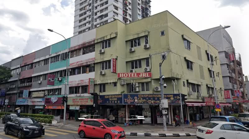 Shop for Sale in Chow Kit (KL City Centre) - Stephen Lim - Exterior - PropertyGuru.com.my