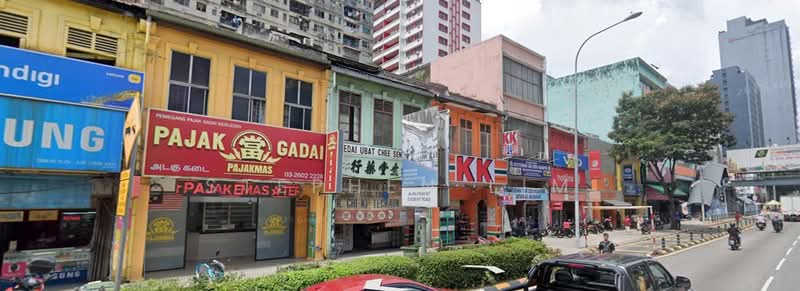 Shop for Sale in Chow Kit (KL City Centre) - Stephen Lim - PropertyGuru.com.my