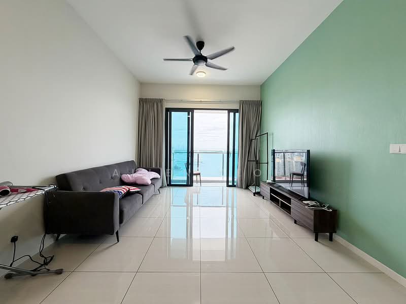Condominium for Sale at Queens Residences Q2 @ Queens Waterfront - Allen Yeoh - Living Room - PropertyGuru.com.my