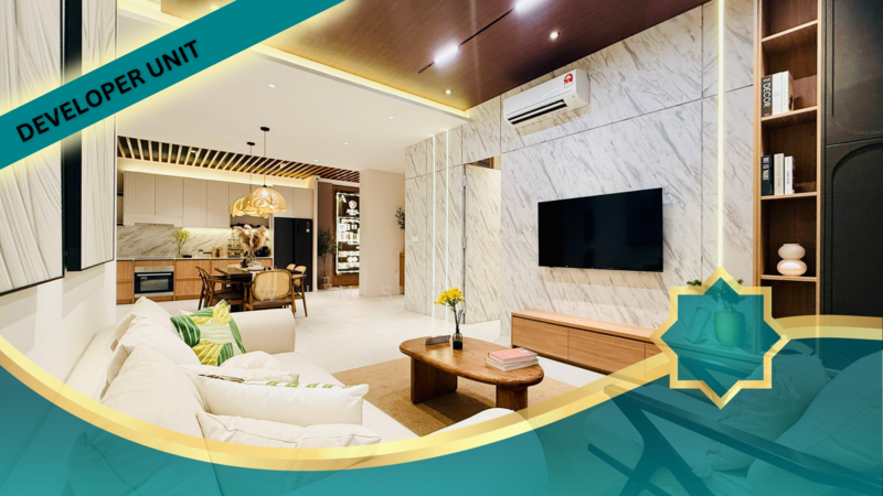 Condominium for Sale at Royal Garden @ Sri Putramas 4 - Winson Ng - Living Room - PropertyGuru.com.my