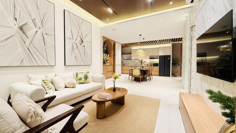 Condominium for Sale at Royal Garden @ Sri Putramas - Winson Ng - Living Room - PropertyGuru.com.my