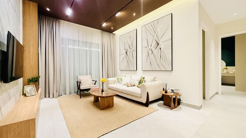 Condominium for Sale at Royal Garden @ Sri Putramas - Winson Ng - Living Room - PropertyGuru.com.my