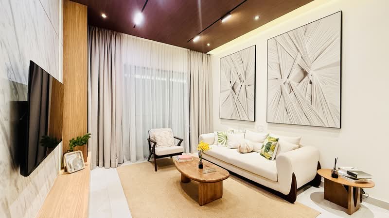 Condominium for Sale at Royal Garden @ Sri Putramas - Winson Ng - Living Room - PropertyGuru.com.my