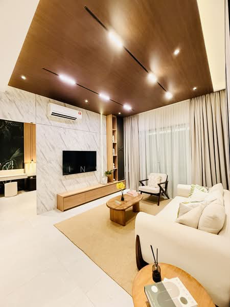 Condominium for Sale at Royal Garden @ Sri Putramas - Winson Ng - Living Room - PropertyGuru.com.my