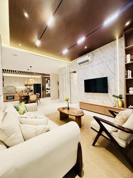 Condominium for Sale at Royal Garden @ Sri Putramas - Winson Ng - Living Room - PropertyGuru.com.my