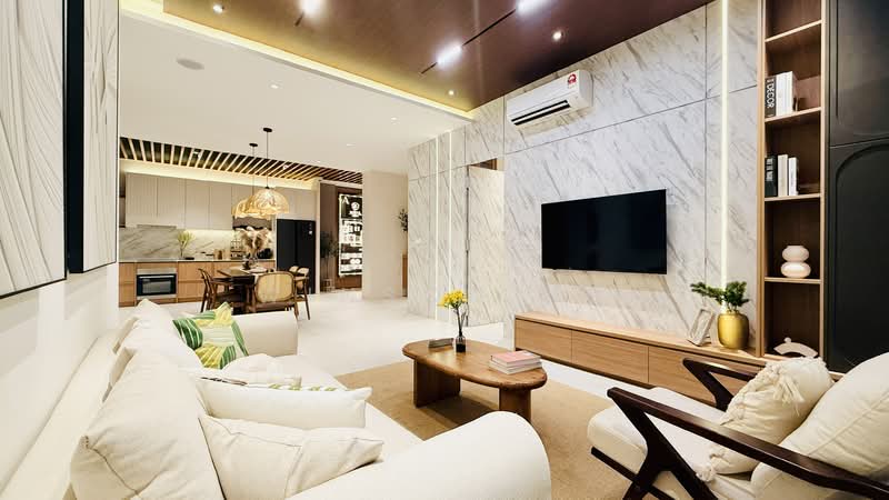 Condominium for Sale at Royal Garden @ Sri Putramas - Winson Ng - Living Room - PropertyGuru.com.my