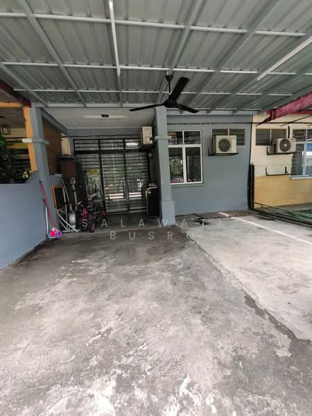 1-storey Terraced House for Sale in Bandar Saujana Putra (Tanjong Duabelas) - Salawati Busro - Exterior - PropertyGuru.com.my