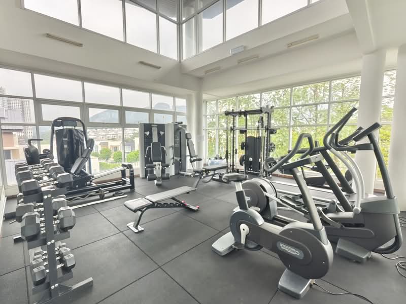 Twin Villa for Sale in Ampang Jaya (Ampang) - Hetha Chan - Gym - PropertyGuru.com.my