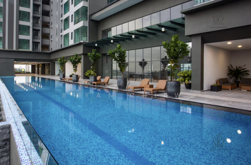 Condominium for Sale at SKS Pavillion Residences - Bryan Chiew - Exterior - PropertyGuru.com.my