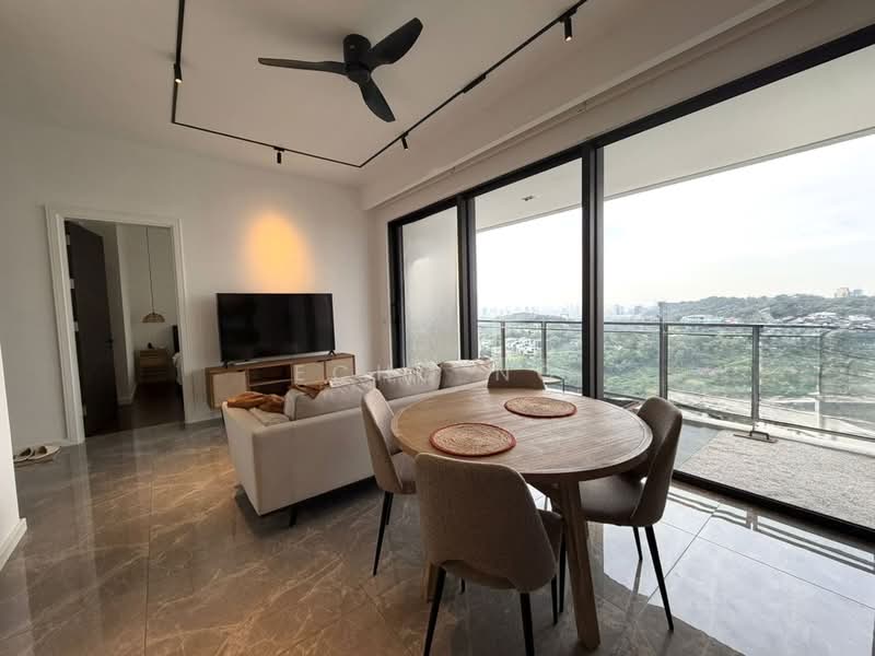 Service Residence for Sale at Park Regent @Desa Park City - Echo Ng - Living Room - PropertyGuru.com.my