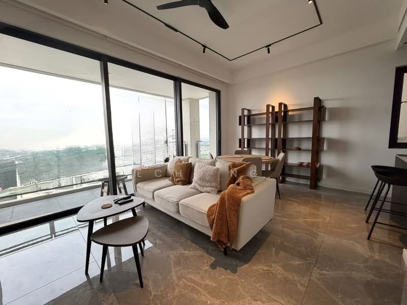 Service Residence for Sale at Park Regent @Desa Park City - Echo Ng - Living Room - PropertyGuru.com.my