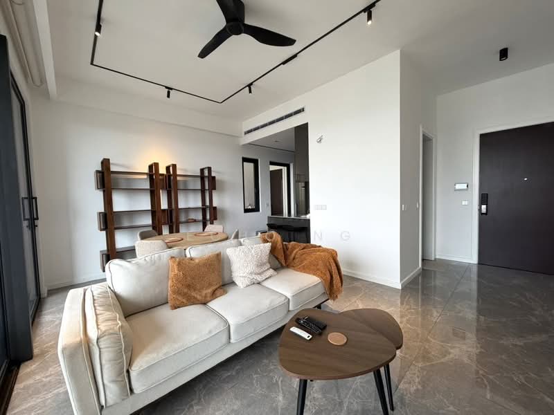 Service Residence for Sale at Park Regent @Desa Park City - Echo Ng - Living Room - PropertyGuru.com.my