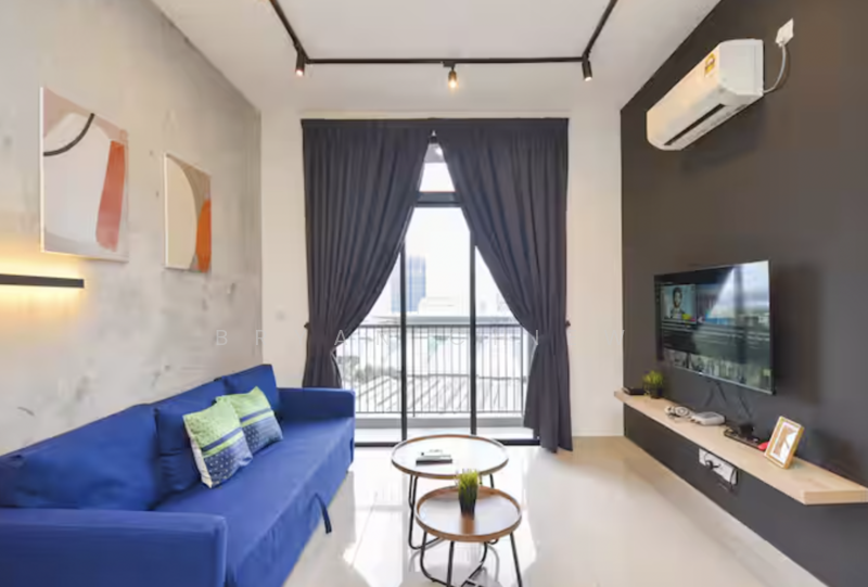 Service Residence for Sale at Twin Tower Residence - Bryan Chiew - Living Room - PropertyGuru.com.my
