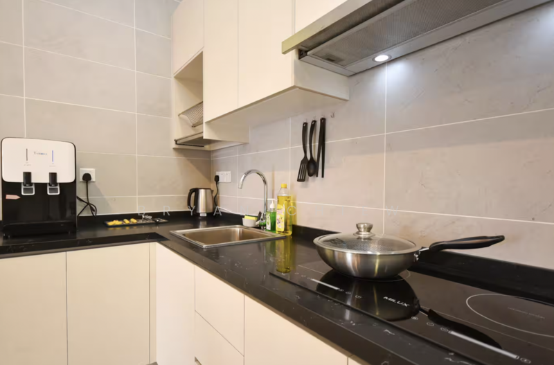 Service Residence for Sale at Twin Tower Residence - Bryan Chiew - Kitchen - PropertyGuru.com.my