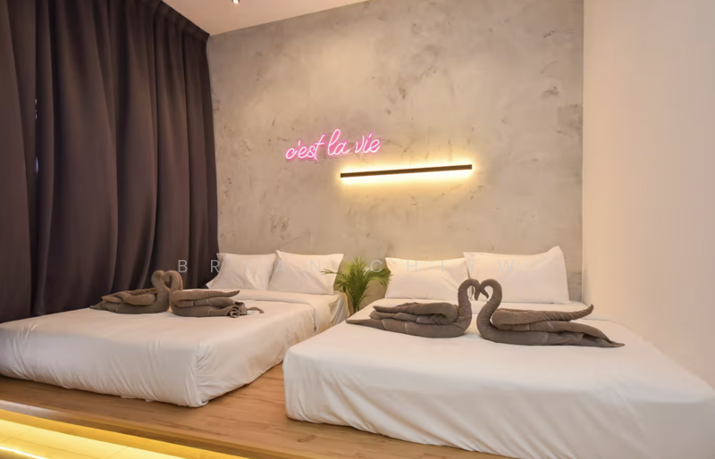 Service Residence for Sale at Twin Tower Residence - Bryan Chiew - Bedroom - PropertyGuru.com.my