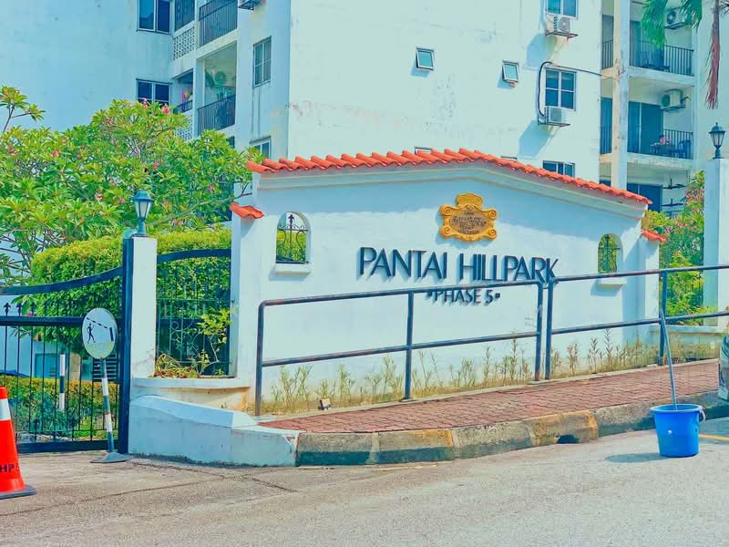 Condominium for Sale at Pantai Hillpark 5 - Lukman Hakim - Exterior - PropertyGuru.com.my