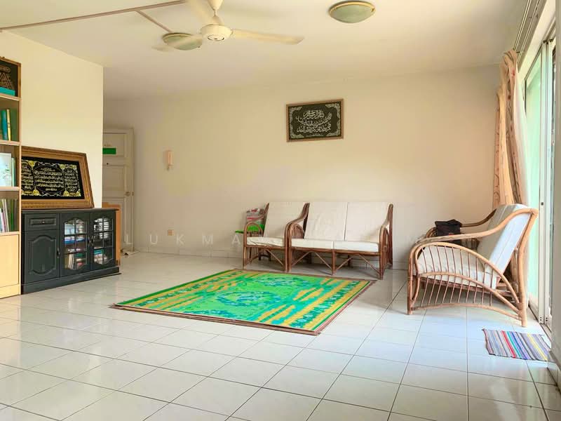 Condominium for Sale at Pantai Hillpark 5 - Lukman Hakim - Living Room - PropertyGuru.com.my