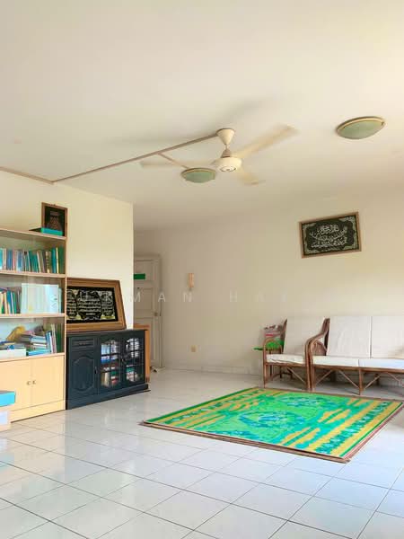 Condominium for Sale at Pantai Hillpark 5 - Lukman Hakim - Living Room - PropertyGuru.com.my