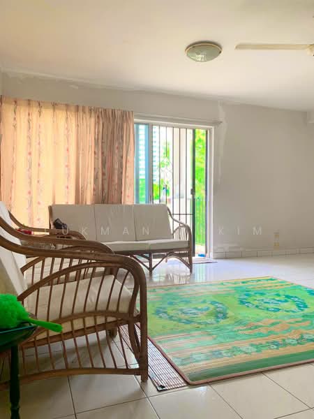 Condominium for Sale at Pantai Hillpark 5 - Lukman Hakim - Living Room - PropertyGuru.com.my